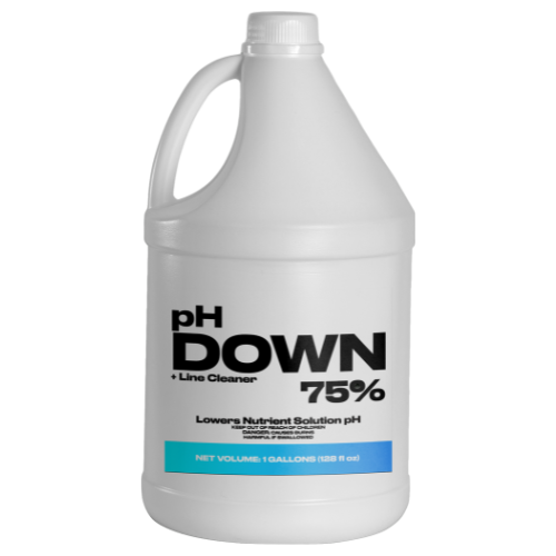 Ventana Plant Sciencce pH Down + Line Cleaner 1-gallon main Image 2