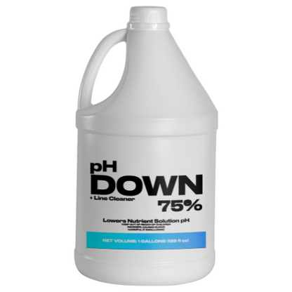 Ventana Plant Sciencce pH Down + Line Cleaner 1-gallon main Image 2