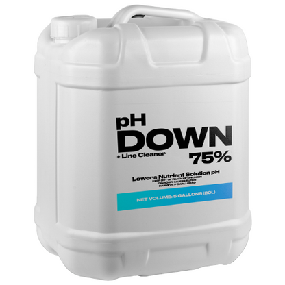 Ventana Plant Sciencce pH Down + Line Cleaner 5-gallons 2