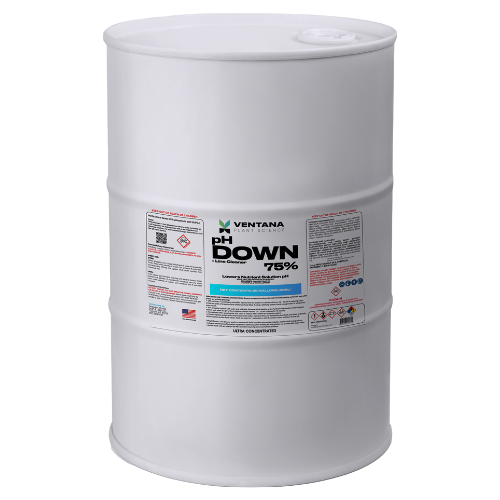 Ventana Plant Sciencce pH Down + Line Cleaner 55-gallons 2