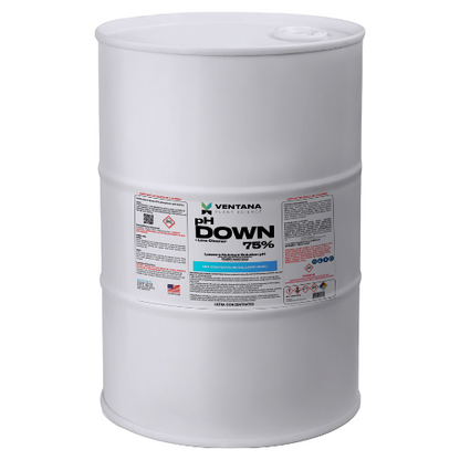 Ventana Plant Sciencce pH Down + Line Cleaner 55-gallons 2