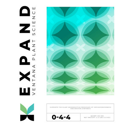 Ventana Plant Science - Expand 0-4-4 (Flower Booster)
