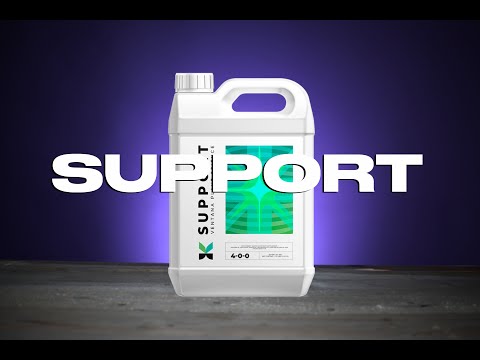 Ventana Plant Science - Support 4-0-0 (Cal-Mag + Secondary Macros) - YouTube Video